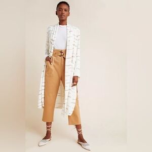 Anthropologie Deedra Duster Jacket